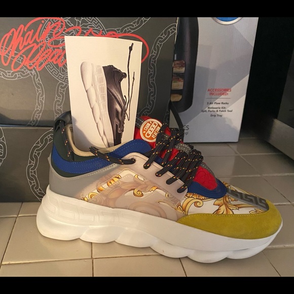 Versace Chain Reaction Size 11 - Picture 2 of 5